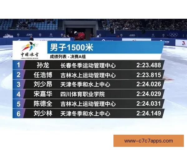 中国短道超冠军却仅总成绩第五